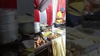 #food #Navratri me food stall   without onion garlic items, vrat items