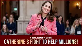 Princess Catherine&rsquo;s Most Notable Charity Work | Facts Family