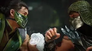 Mortal Kombat 1 - Invasion Season 6: Reptile - Sub-Zero vs Sinister Syzoth Reptile - Final Boss