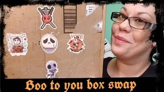 BOO TO YOU BOX SWAP!! 🎃