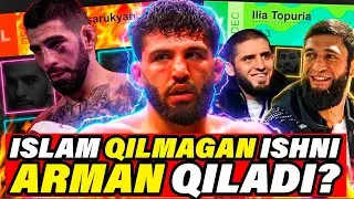 ISLAM QOCHIB KETDI, ARMAN QOCHMAYDII? TOPURIYANING QULASHI YOKI YANA BIR QOP?