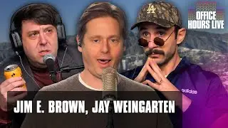 🔴 WE ARE LIVE!! Jim E. Brown & Jay Weingarten!