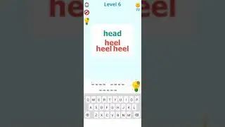Dingbats - Word Trivia - Level 6 Walkthrough Solution iOS/Android