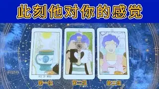 【稳准狠】此刻他对你的感觉，近期发展