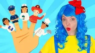 Finger Family   Jobs | Do Re Mi Kids Nursery Rhymes