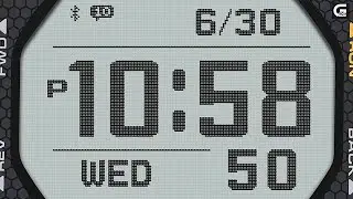 G-SHOCK GBD-200 LCD MIP POSITIVO