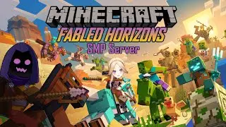 Minecraft Fabled Horizons SMP - The Mounts of Mayhem are here! (with Dame Jeena!)