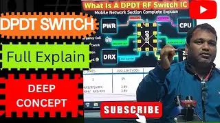 DPDT Switch Explained Deeply | How DPDT Switch Works | Bangla