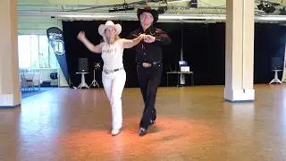 Stroll Along Cha cha Partnerdance am15.10.2017 in Erfurt