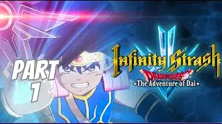 INFINITY STRASH: DRAGON QUEST The Adventure of Dai Walkthrough Gameplay Part 1 - INTRO (FULL GAME)