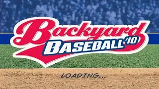Backyard Baseball '10 - PlayStation 2 - Gameplay
