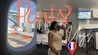 Paris Trip Series 🇫🇷 | Airport Vlog, Airbnb Nightmare & Late Night Shisha Lounge Vibes #paristrip