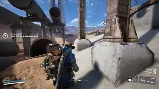 Arc Raiders - Greasing Her Palms Quest Spaceport