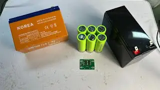 🔋Goodbye Lead Acid Batteries! Upgrade to 3S-3P (12Ah) Batteries &ndash; Lighter, More Powerful!