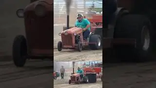 Diesel Power Garden Tractors pulling #tractorpulling #racing #automobile  #motorsport  #motorcycle
