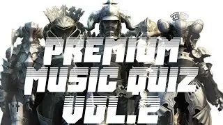 Premium Game Music Quiz, Vol. 2 - VanguardMaster1's Special Selection