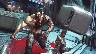 Dead Effect 2 | Survive with Machine Gun / Thor Hammer (New Weapon)
