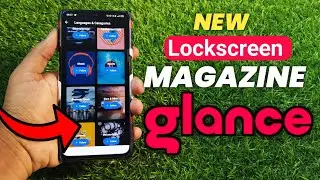 Glance New Features | Realme Lockscreen Magazing Vs Glance | Lockscreen Magazing New Update