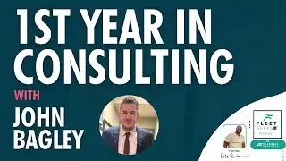 John Bagley takeover #1; My 1st year in consulting and training.