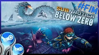 🔴FIM A PLATINA - PLATINANDO SUBNAUTICA BELOW ZERO 🥶