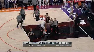 Coach Cheryl Reeve CRASHES OUT | Napheesa Collier injured by Alyssa Thomas DIRTY PLAY? (Full Clip)