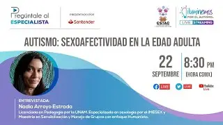 Autismo: Sexoafectividad en la edad adulta