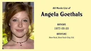 Angela Goethals Movies list Angela Goethals| Filmography of Angela Goethals