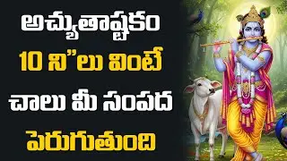 అచ్యుతాష్టకం 10 ని