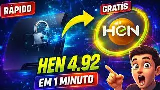 😱 Desbloqueio PS3 2025 | HEN 4.92 R&aacute;pido, F&aacute;cil e GR&Aacute;TIS