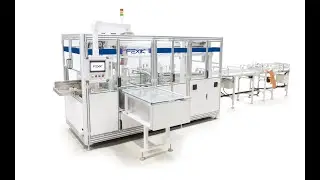FEXIK J48 paper product jumbo roll toilet tissue paper making sealing bundle Machine
