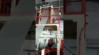 ABA co-extrusion film blowing machine for sale