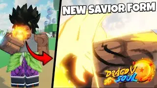 NEW SAVIOR FORM IN DRAGON SOUL