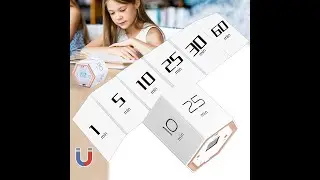 Valuxor&reg; Flip Timer: Revolutionize Your Time Management!