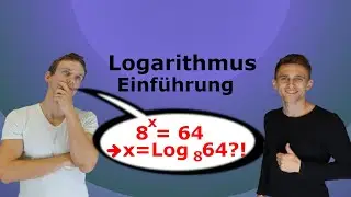 Logarithmus - Einführung,mit Aufgaben+Lösung