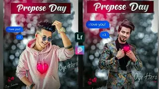 Propose day photo editing 🖇️picsart propose day photo editing 🖇️valentine day photo editing