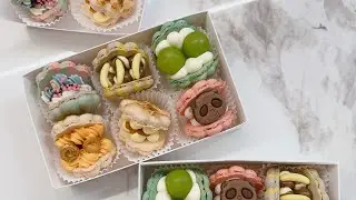 How to make macarons at home korea fatcaron home bake