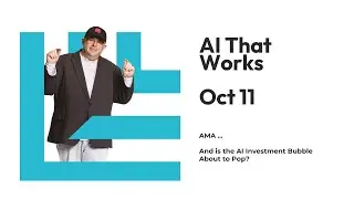 AI That Works Oct 11