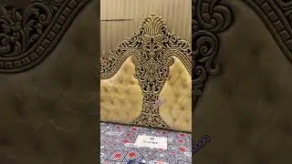 #bedfurniture #wooddesigner #wood #furniture #home #mughal CNC mangla road Dina 03335814488