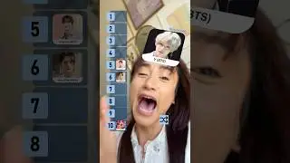 How hard I would scream if I met each K-Pop idol! Trying this until I get Taehyung 🤭