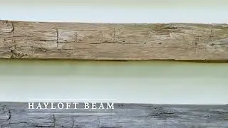 Hayloft Beam Fireplace Mantel Shelf - Non Combustible
