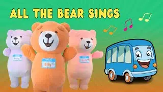 The Wheels on the Bus Remix  🚌🔥 | Baby Bear Band
