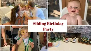 Gender Neutral Joint Birthday Party Ideas || Super Simple Gender Neutral Birthday Party Theme!!!