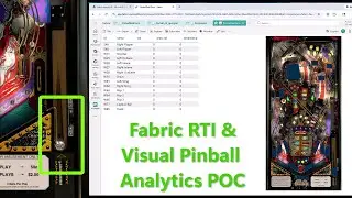 Fabric and Pinball Real-time example