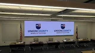 Union County NC Board of Elections Absentee Meeting - 10/21/2025