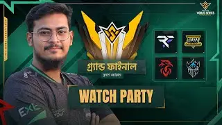 FFWS Bangladesh 2025 CS Grand Final | Lets watch Together | MiTLAAA!!