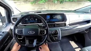 2025 Ford TRANSIT (143 Hp) FULL In-depth Tour & Test Drive!
