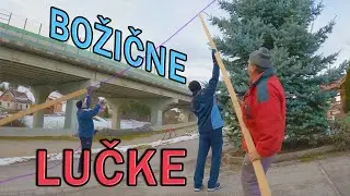 Postavili smo BOŽIČNE LUČKE!