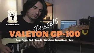 Valeton GP-100 Presets  ( Joker Pack )