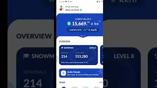 ice coins Free earning trick #icecoin #iceblockchain #crypto #earnmoneyonline #cryptocurrency #nft