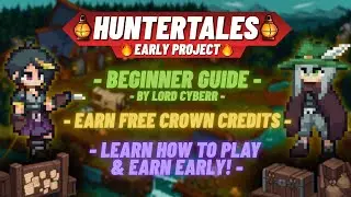 How to Earn Crown Credits Fast | HunterTales Early Guide | P2A P2E